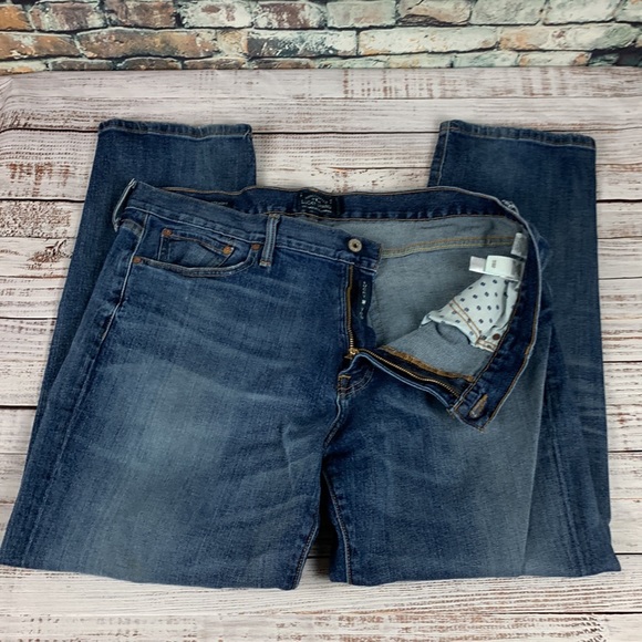 Lucky “221” original Straight leg blue jeans size 40 - Picture 4 of 15